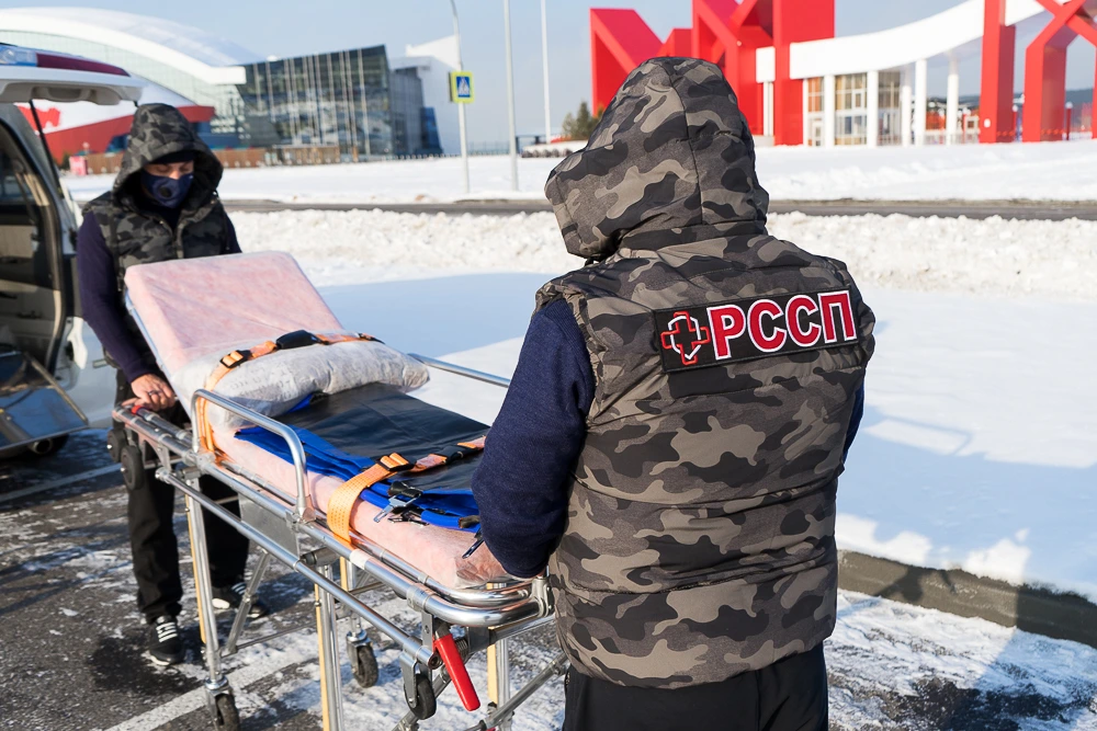 Перевозка лежачих больных и инвалидов в Кемерово